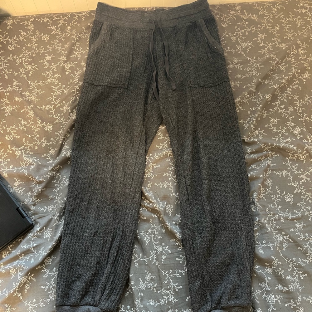 Splendid Grey Sweatpant Leggings